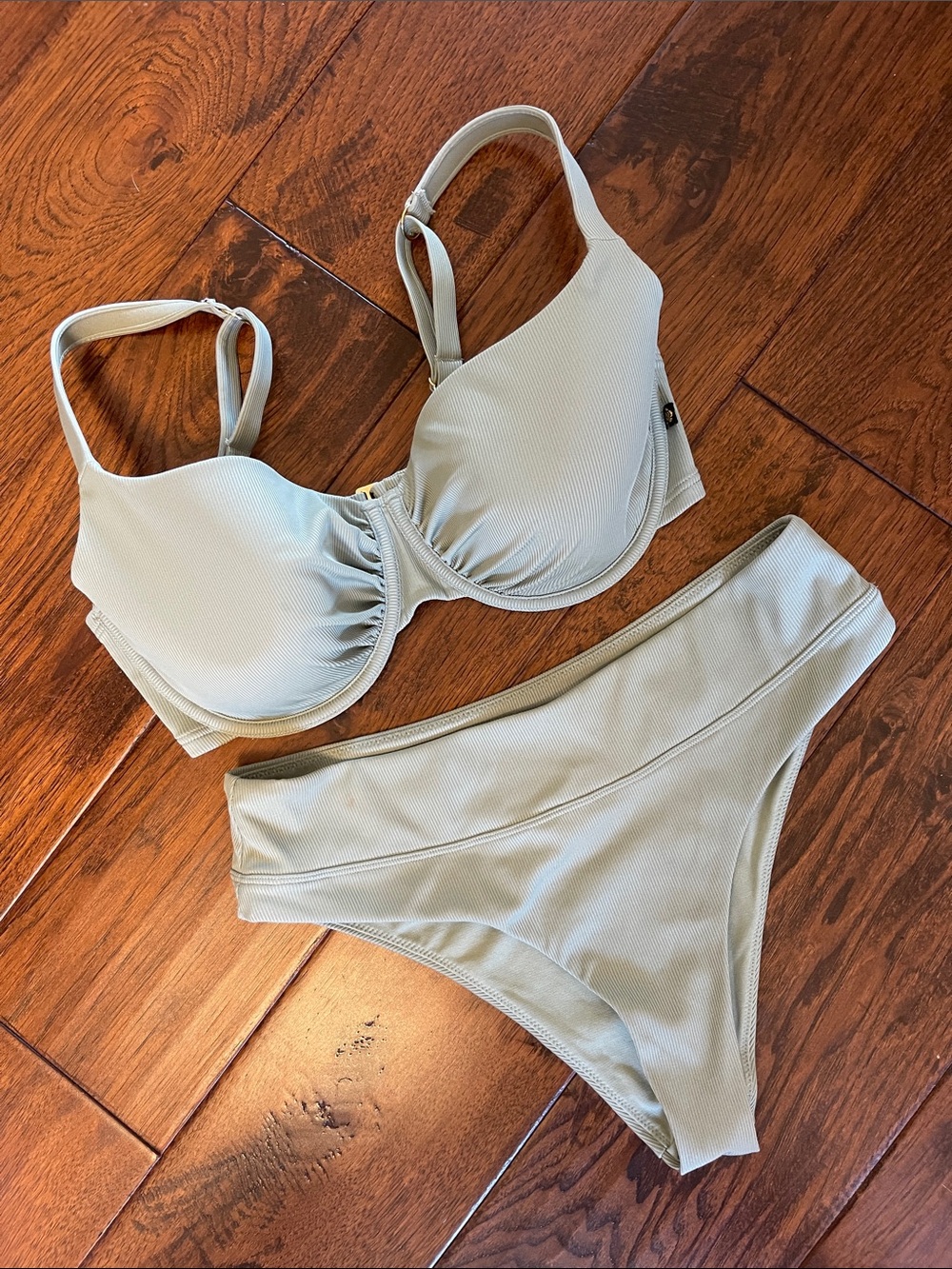 La Vie En Rose 2 piece Swimsuit